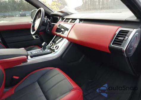 2019 Land Rover Range Rover Sport Hse Dynamic from USA, damaged, VIN SALWV2SV8KA847788